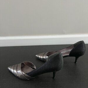 ADRIANNA PAPELL - Pointed Toe Two-tone Dress Shoe